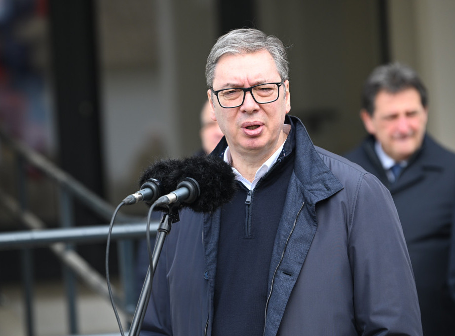 Predsednik Vučić će sutra prisustvovati referisanju o stanju i sposobnosti Vojske Srbije