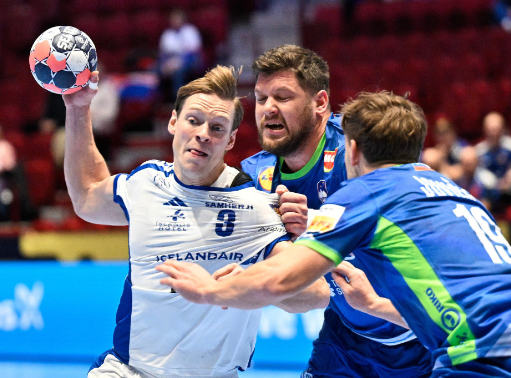 Rukometaši Islanda drugi polufinalisti Evropskog prvenstva