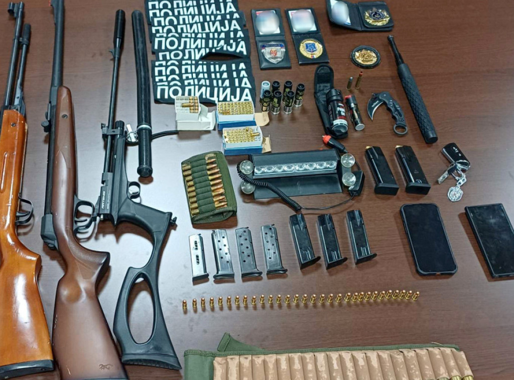 Uhapšen osumnjičeni za lažno predstavljanje da je pripadnik MUP-a i BIA