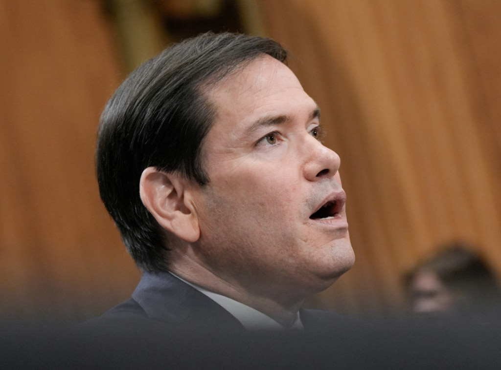 Rubio: Razgovori SAD sa Danskom i Grenlandom počinju danas; Iranski režim je verovatno slabiji nego ikad pre