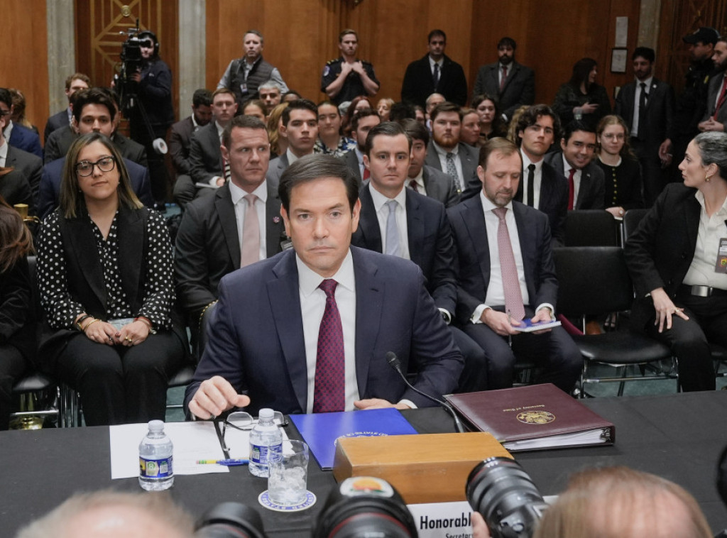 Demonstrant prekinuo saslušanje Rubija u Senatu SAD