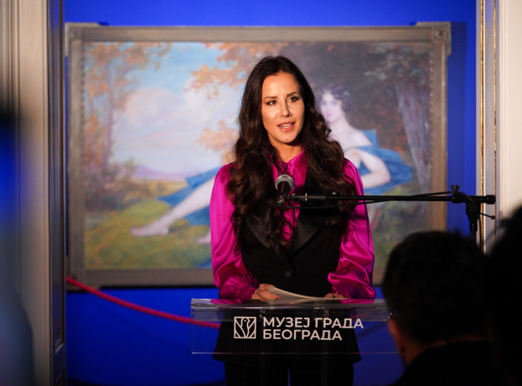 Tamara Vučić dobitnica nagrade Muzeja grada Beograda: Vrlina očuvala srpski narod