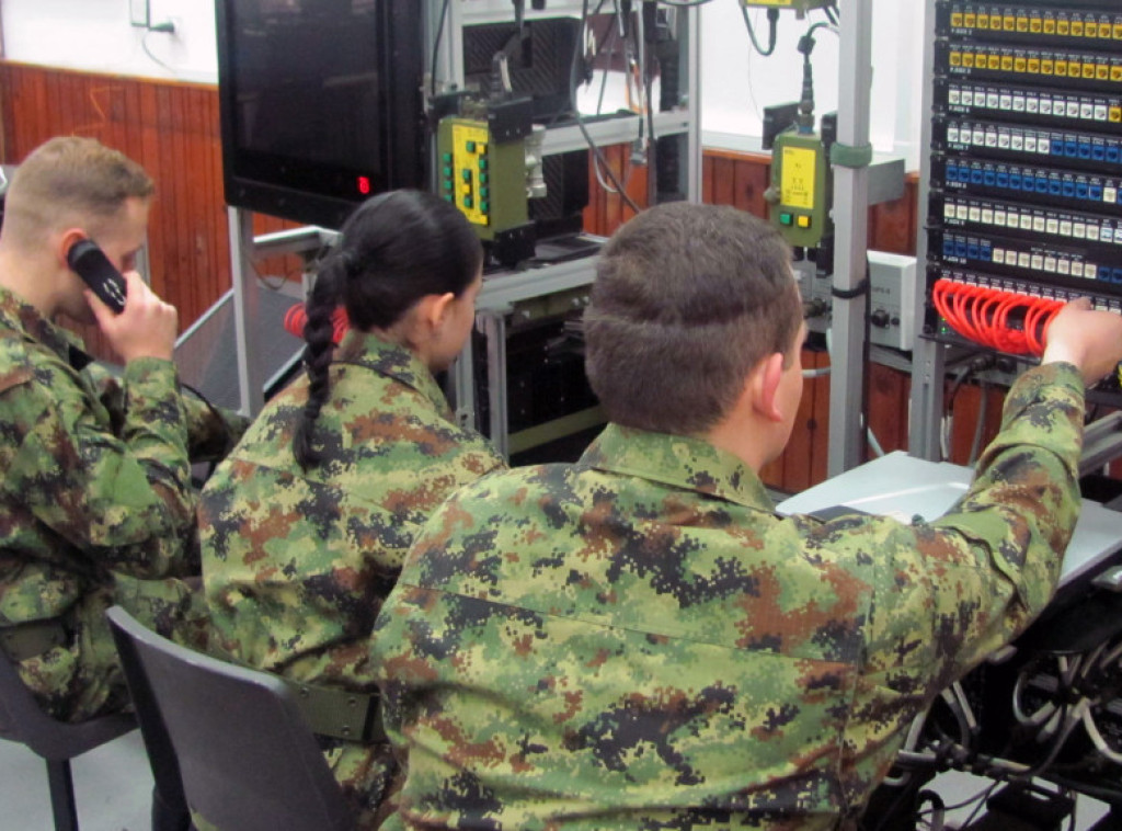 U toku specijalistička obuka vojnika na služenju vojnog roka