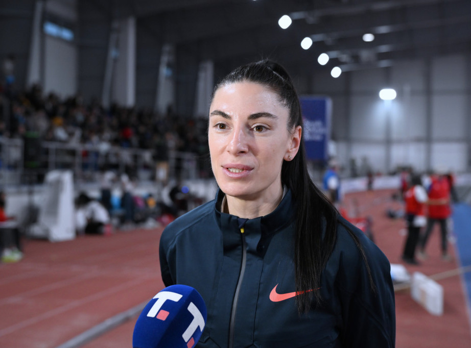 Ivana Španović oborila državni rekord u troskoku u dvorani