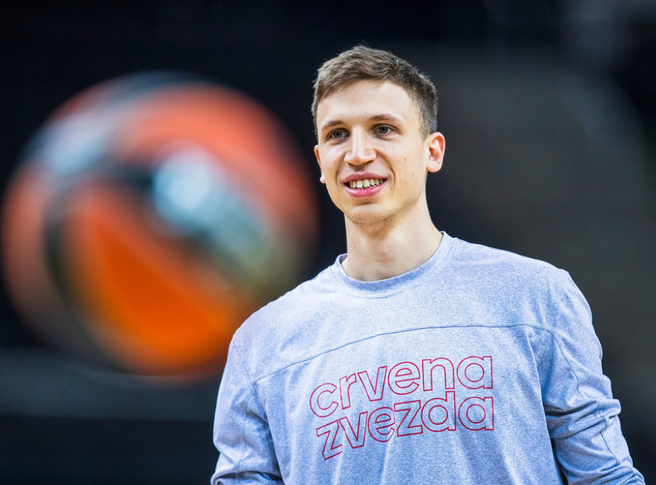 Srpski košarkaš Aleksa Radanov potpisao za Partizan