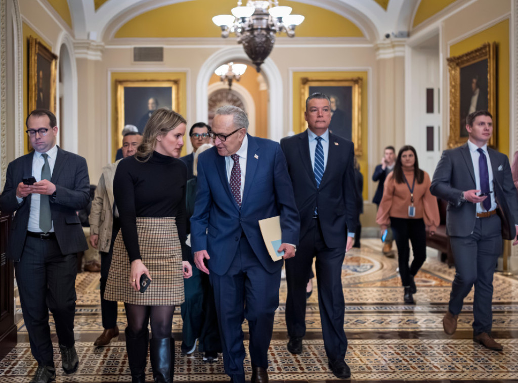 Demokrate u Senatu SAD traže reformu imigracione politike radi finansiranja vlade