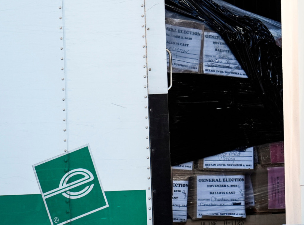 FBI sprovodi zakonitu akciju u Atlanti u vezi sa istragom o izborima iz 2020. godine