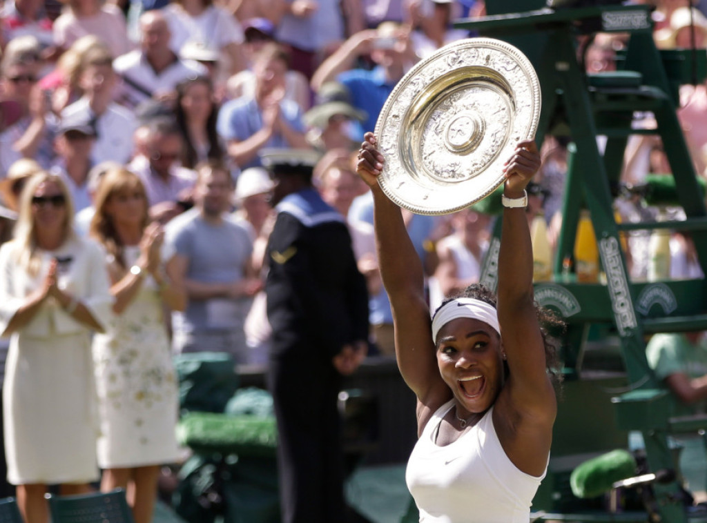 Serena Vilijams: Lek za mršavljenje omogućio mi je bolje zdravlje nego tokom karijere