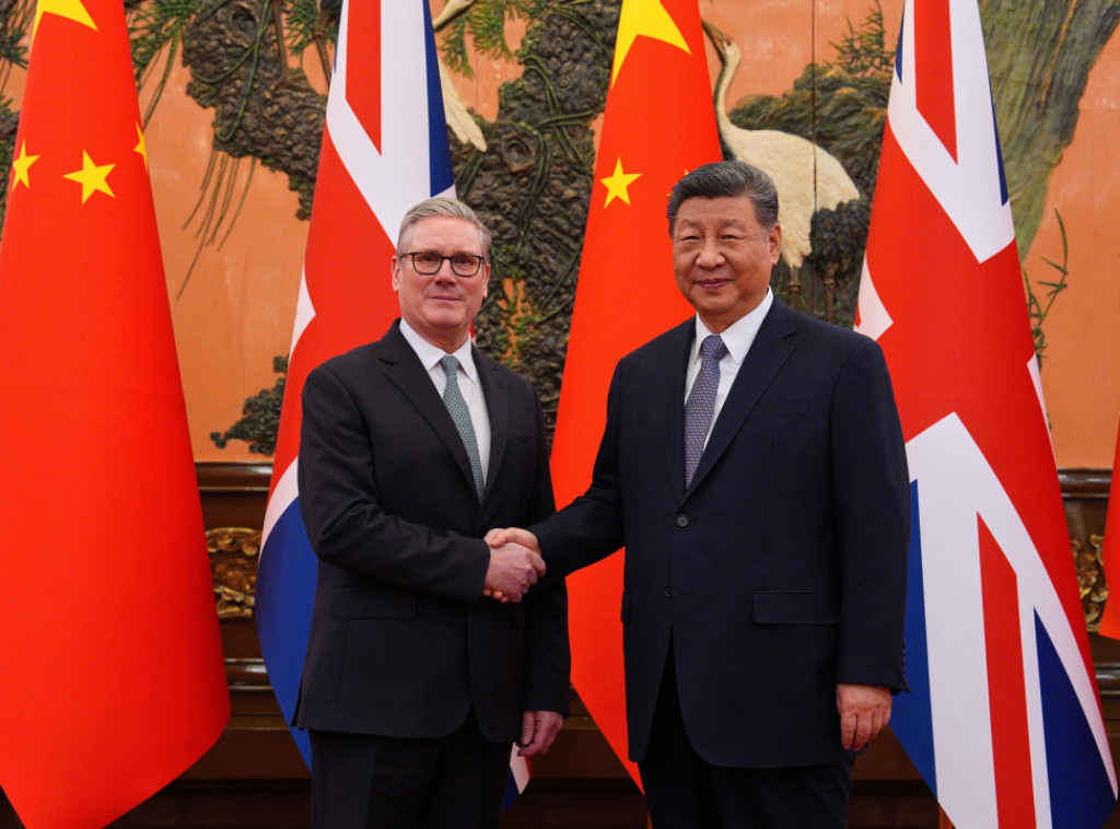 Si Đinping pozvao Starmera na proširenje granica u saradnji Kine sa Velikom Britanijom