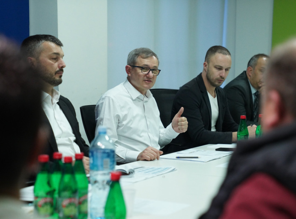 Dragan Glamočić razgovarao sa Unijom proizvođača svinja Srbije: Omogućićemo uvoz prasadi za tov