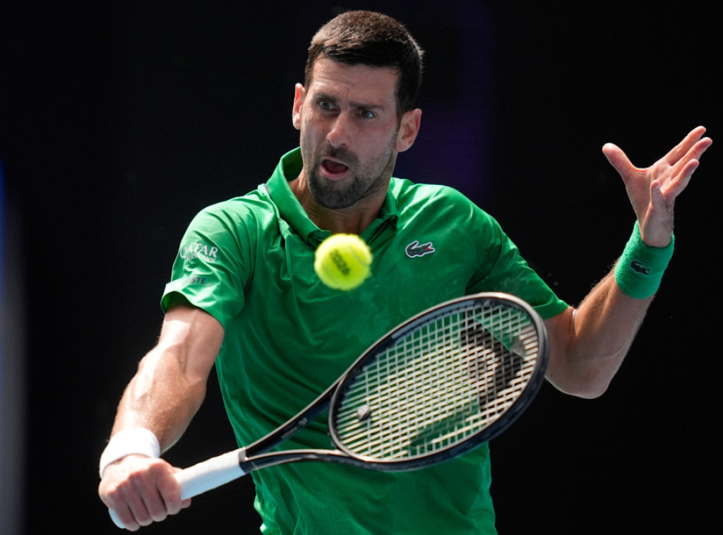 Đoković igra sutra od 9.30 časova protiv Sinera u polufinalu Australijan opena