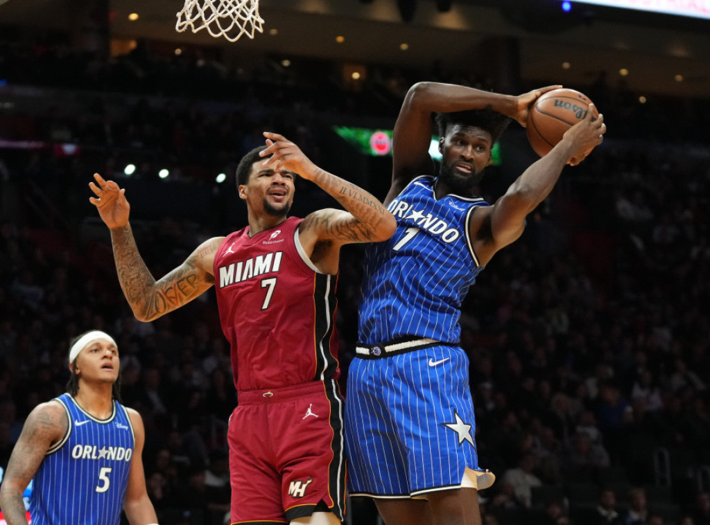 Košarkaši Orlanda pobedili Majami, Toronto poražen od Njujorka u NBA ligi