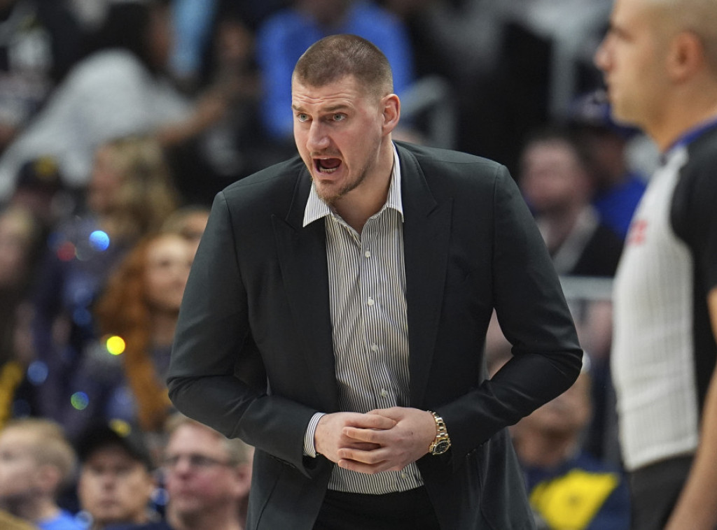 Košarkaš Denvera Nikola Jokić propušta i meč protiv Bruklina