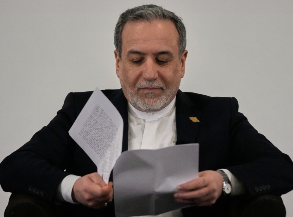 Iranski šef diplomatije Abas Aragči u petak u poseti Turskoj