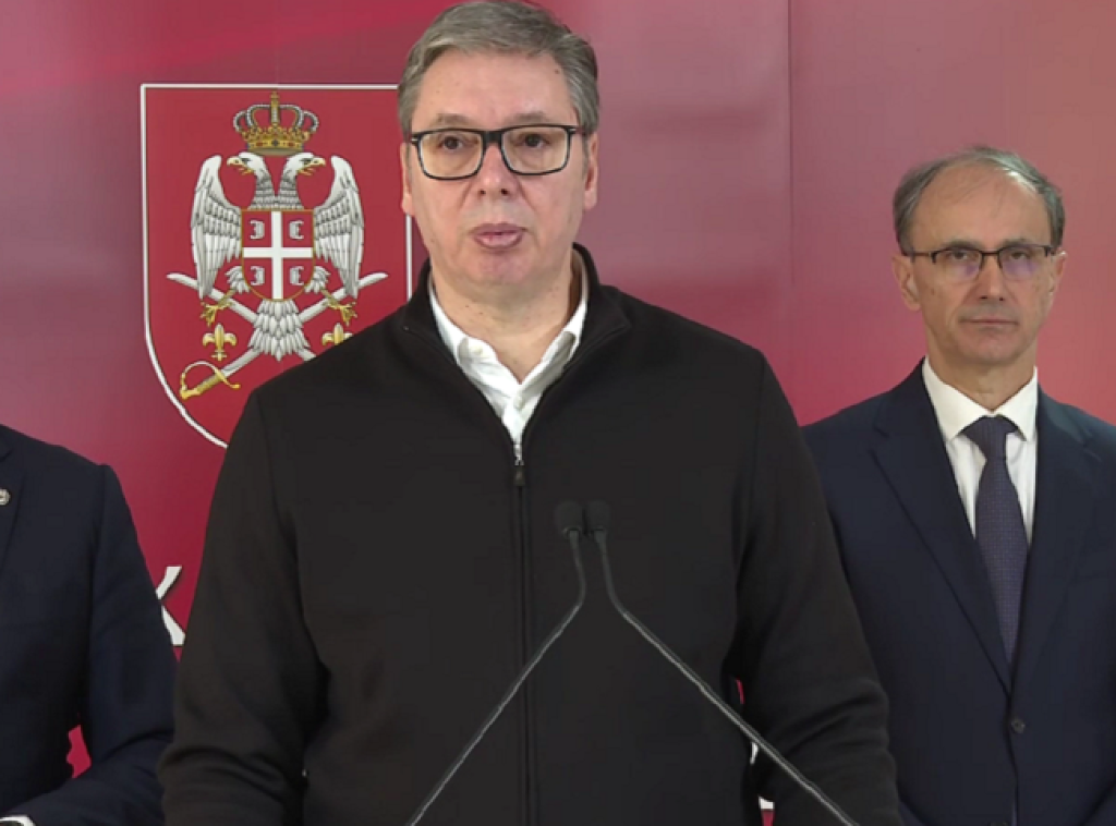 Vučić: Veoma smo zabrinuti zbog formiranja vojnih savez u okruženju protiv Srbije