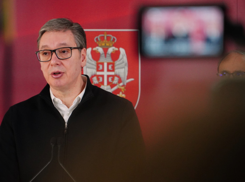 Vučić: Ne biram ideologiju Hrvatima, u ideologiji fašizma nema sreće