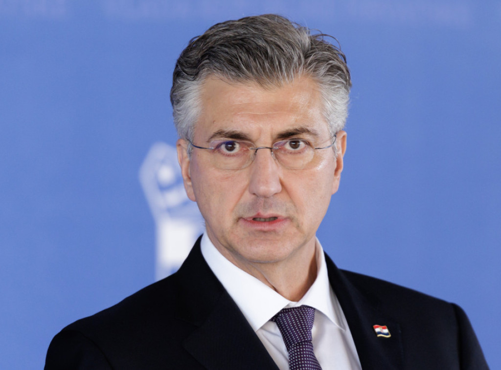 Andrej Plenković: Hrvatska ceni poziv, ali ne može pristupiti Odboru za mir u ovom trenutku