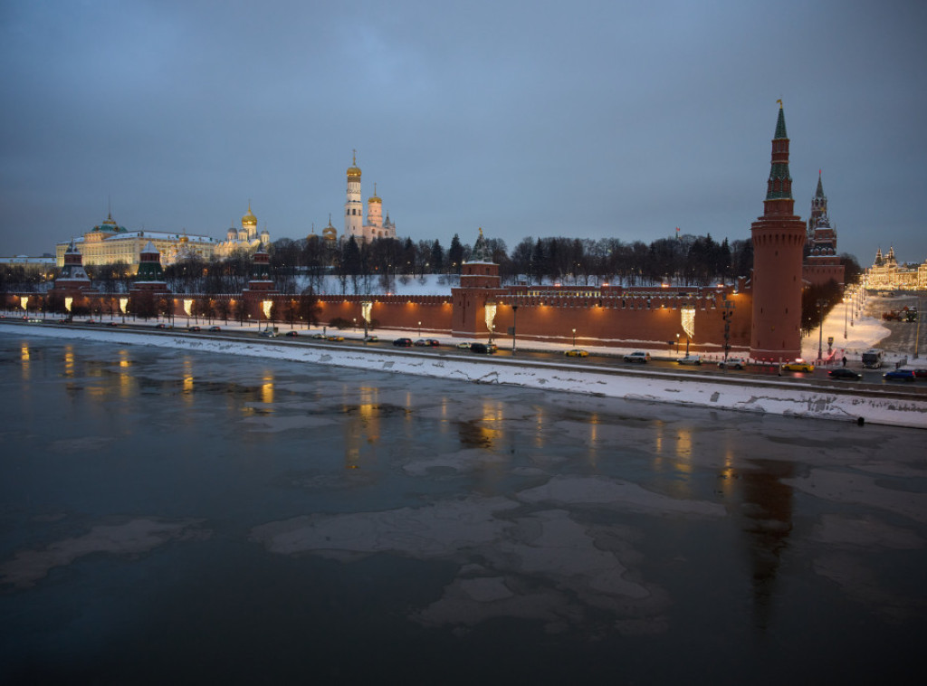 Lider Ujedinjenih Arapskih Emirata Mohamed bin Zajed al Nahjan u zvaničnoj poseti Moskvi