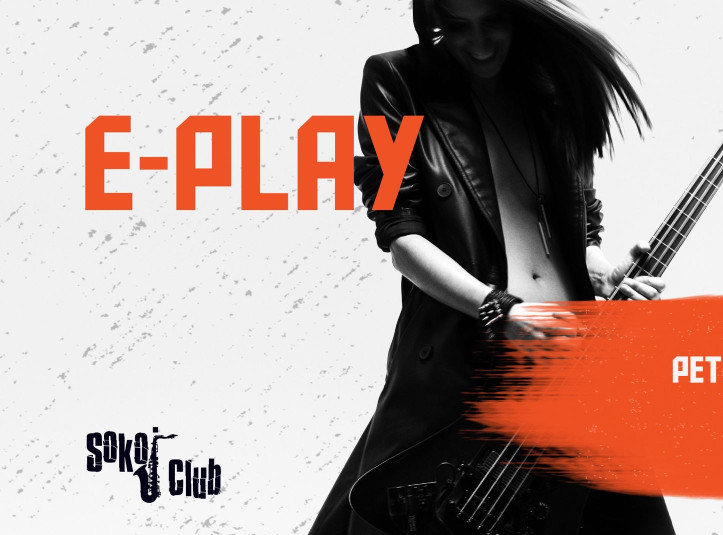 Sastav E-Play  svira za petak 13. u klubu SOKOJ-a