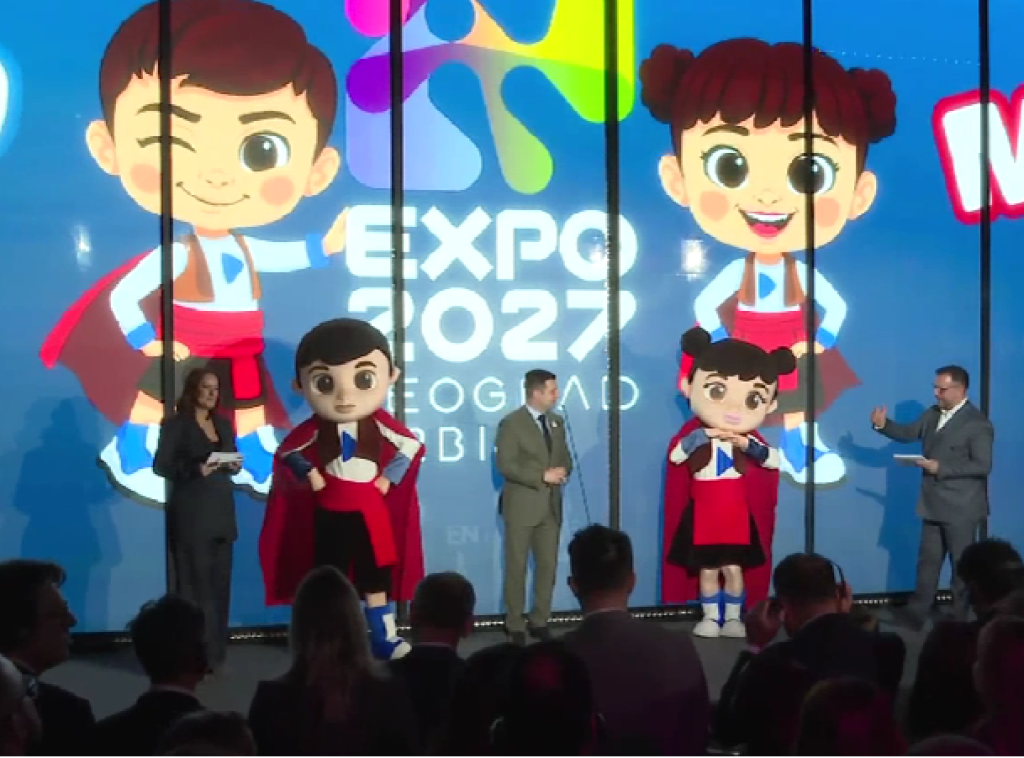 Maskote Ekspa 2027 u Beogradu zvaće se Rastko i Milica