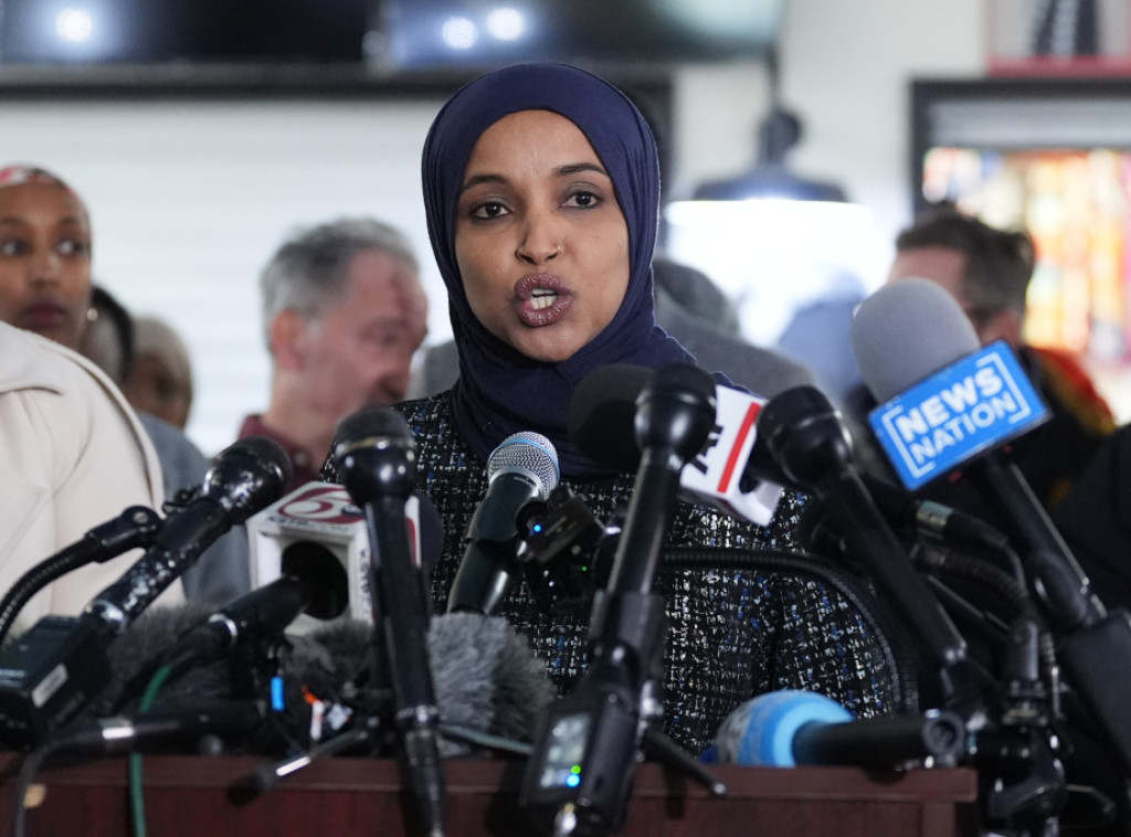 Poslanica Ilhan Omar: Trampova retorika dovela do napada na mene