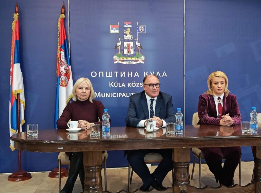 Karavan zdravlja održan u Kuli - veliki odziv građana na preventivne kardio preglede