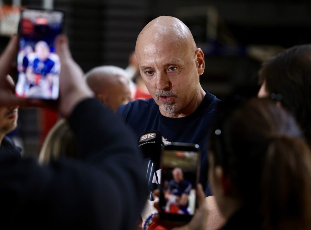 Saša Obradović: Nema izgovora, velike stvari zahtevaju pobede kod kuće