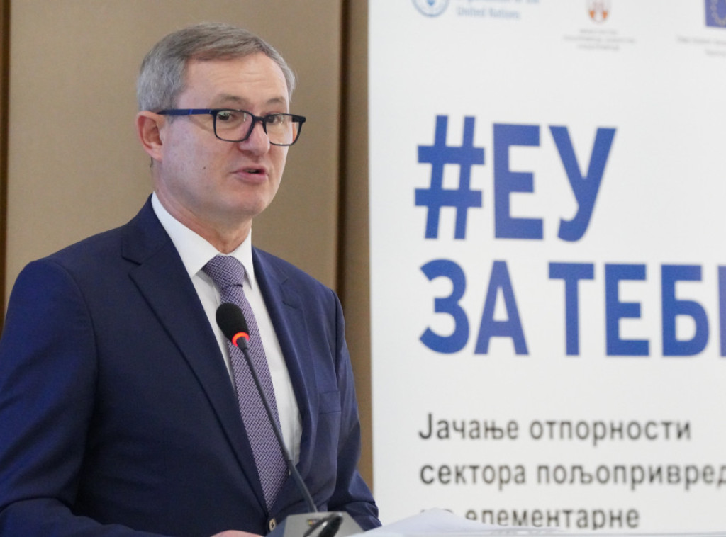 Dragan Glamočić: Adaptacija poljoprivrede na klimatske promene važan deo agrarne politike Srbije