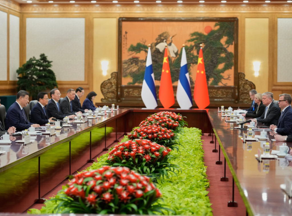 Portparol: Poseta finskog premijera Kini dala plodne rezultate