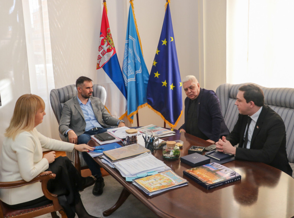 Bratina sa Mićinom u Naučno-tehnološkom parku Novi Sad, dogovorena saradnja sa Fakultetom tehničkih nauka