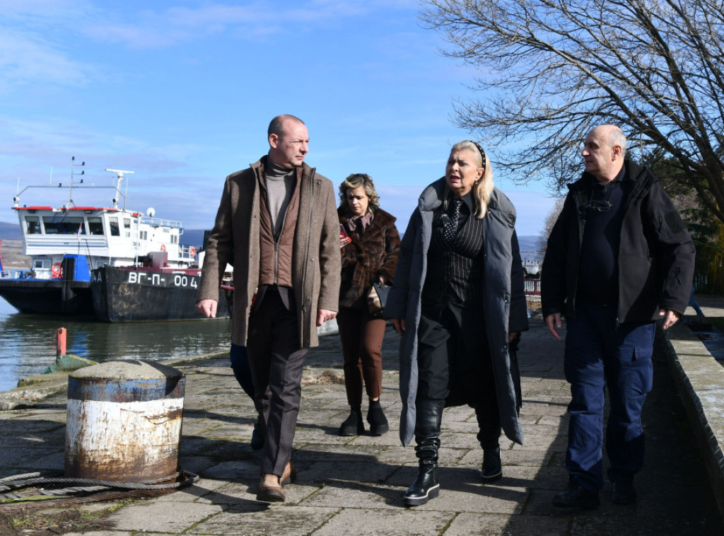 Aleksandra Sofronijević: Srbija ulaže u razvoj vodnog saobraćaja, kao ekološke grane