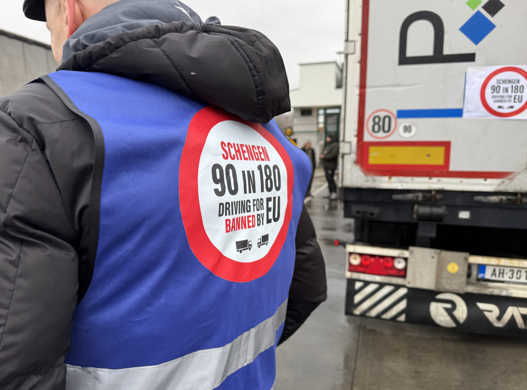 Zijad Šarić: BiH prevoznici nastavljaju blokadu teretnih terminala ka EU