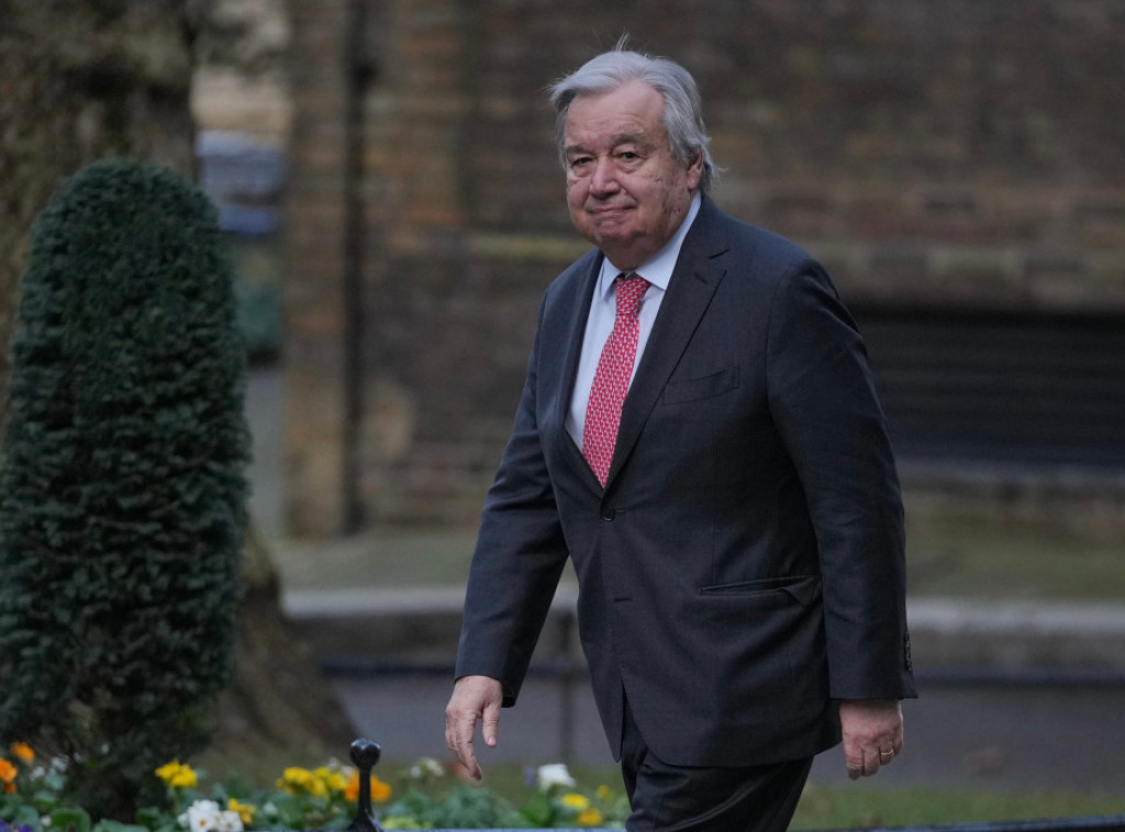 Gutereš: Globalne probleme ne može da reši jedna sila niti podela sveta