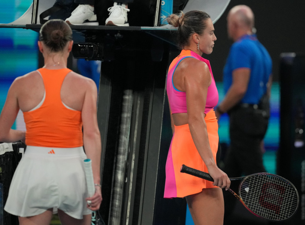 Arina Sabalenka: Poštujem odluku ukrajinskih teniserki da se ne rukuju