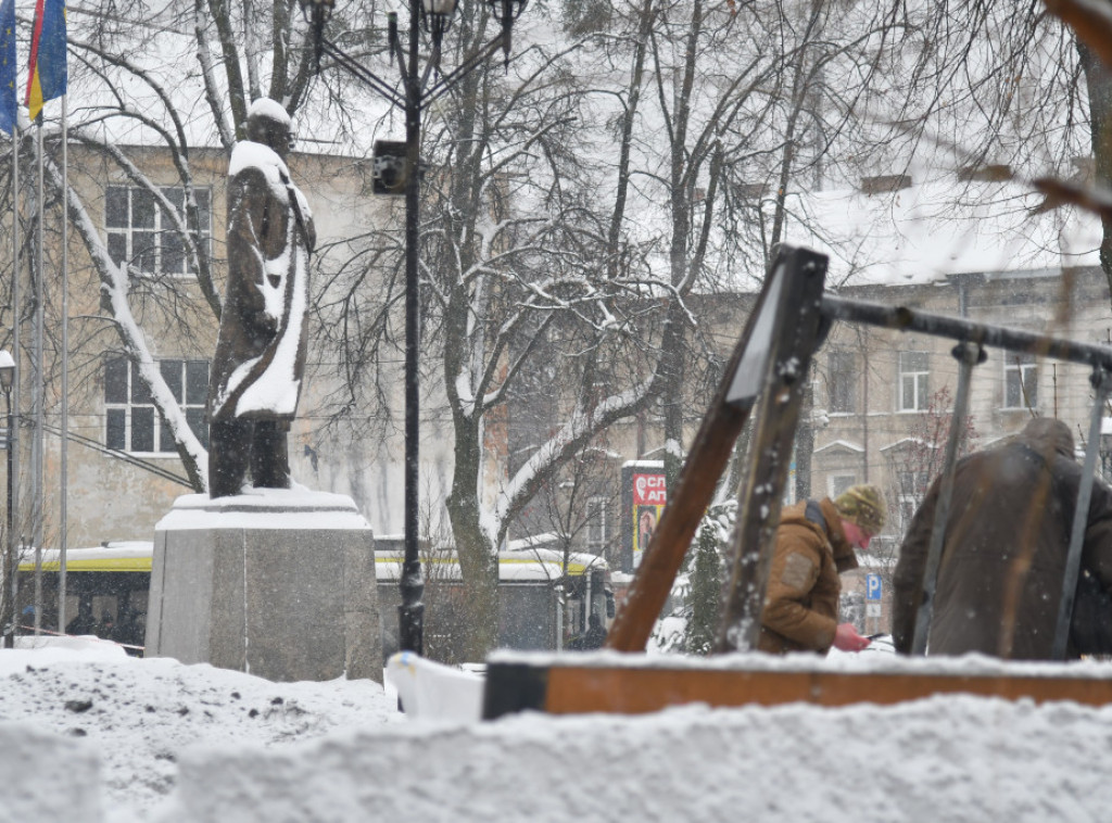 Lavov u pripravnosti zbog mogućeg ruskog napada tokom niskih temperatura