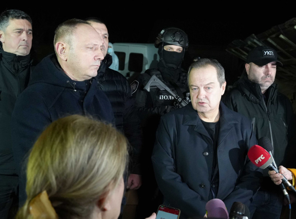 Dačić: U selu Konjuh zaplenjeno pet tona marihuane, najveća zaplena do sada u Srbiji