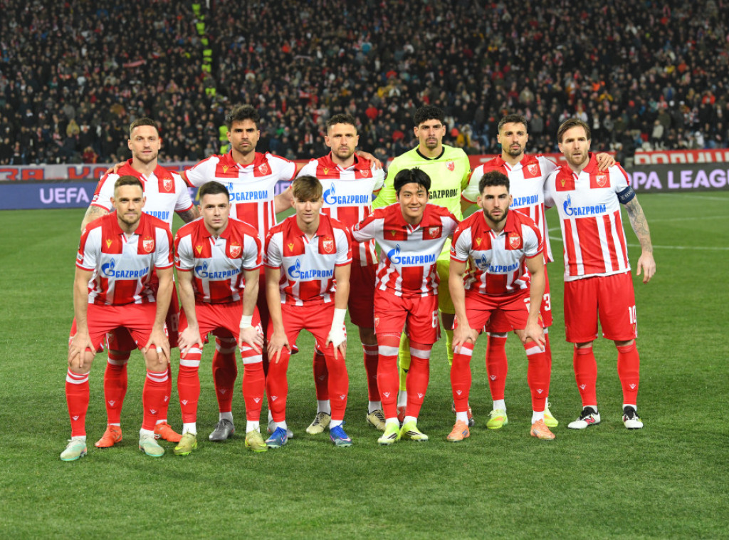 Fudbaleri Crvene zvezde pobedili Budućnost i plasirali se u četvrtfinale Kupa Srbije