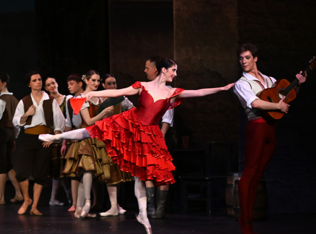 Balet "Don Kihot" premijerno izveden u Narodnom pozorištu u Beogradu