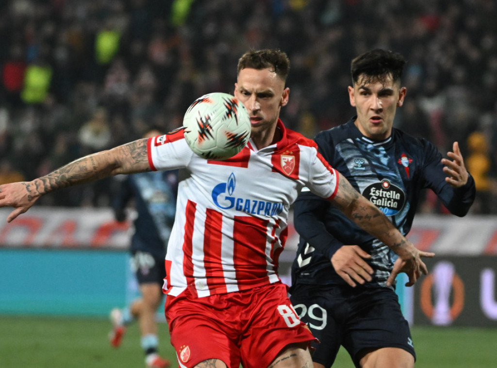 Red Star draw 1-1 with Celta Vigo after having two goals disallowed by VAR review