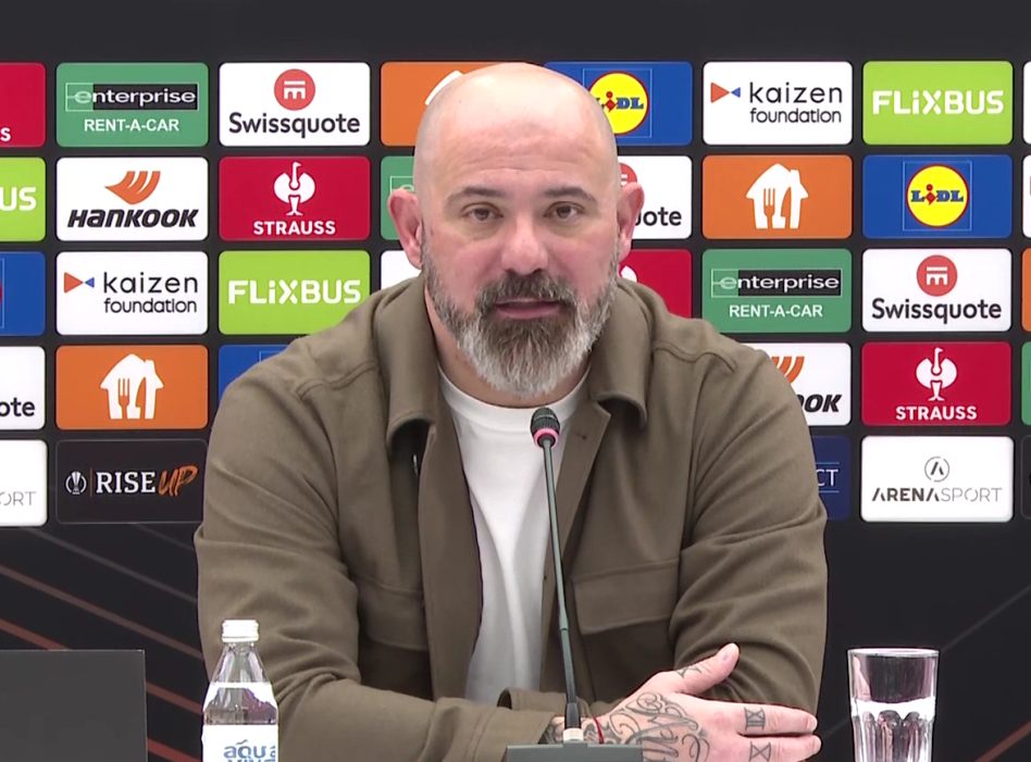 Dejan Stanković: Ponosan sam na igrače, ovo mora da se doživi