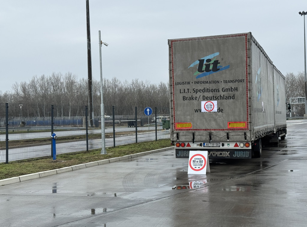 AMSS: Teretni terminali u blokadi, oprez u vožnji zbog očekivanih otežanih uslova