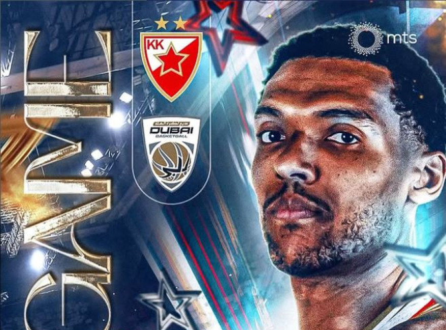 Košarkaši Crvene zvezde večeras dočekuju Dubai u Evroligi