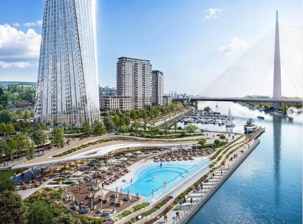 Siniša Mali: Gradska četvrt ''Belgrade Waterfront Marina'' imaće operu, najveću marinu i šetališta