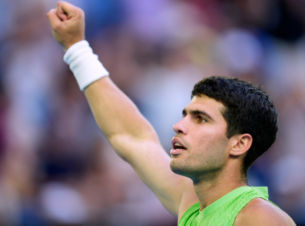 Španski teniser Karlos Alkaraz prvi finalista Australijan opena