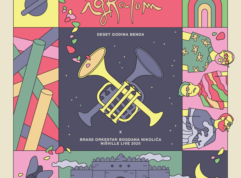 Rok sastav Igralom objavio živi album sa trubačima Bogdana Nikolića