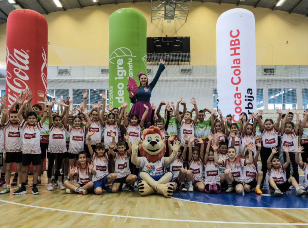 Počela 13. sezona Plazma sportskih igara mladih, događaji u četiri grada u Srbiji