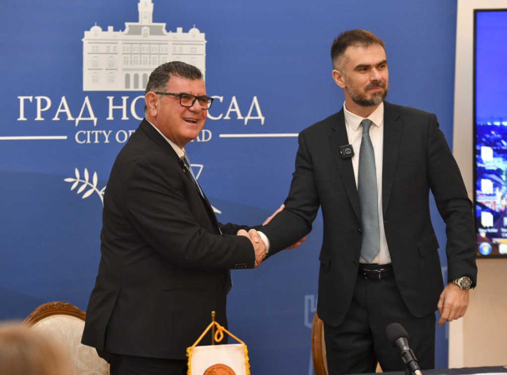 Potpisan sporazum o razumevanju i saradnji Novog Sada i Larnake