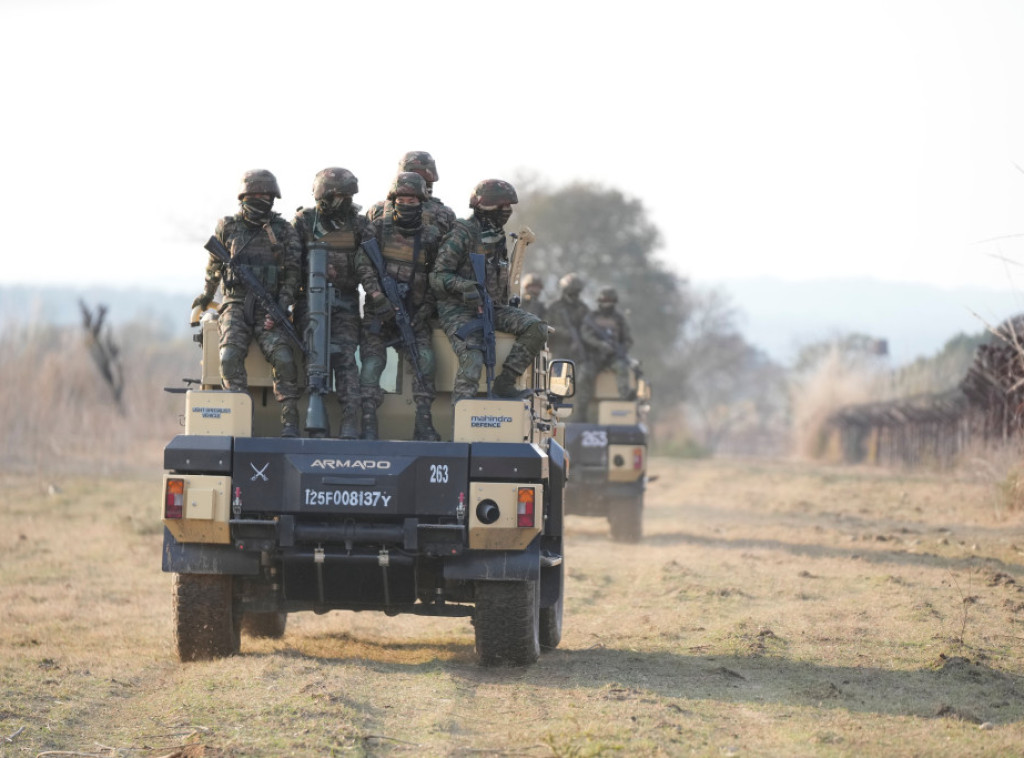 Više od 40 militanata ubijeno u pakistanskim vojnim racijama u zemlji