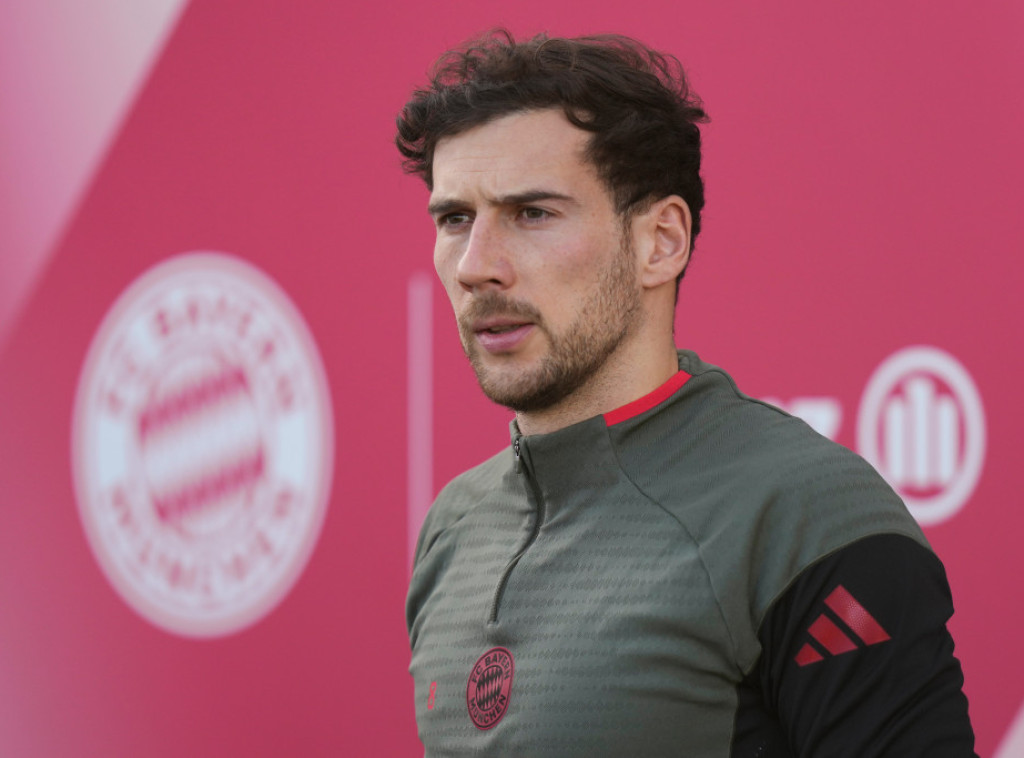 Nemački fudbaler Leon Gorecka napušta Bajern na kraju sezone