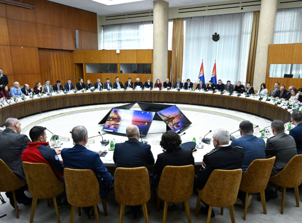 Republički štab za vanredne situacije: Situacija stabilna, i dalje visok stepen pripravnosti svih nadležnih institucija